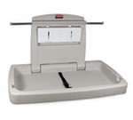 Rubbermaid Changing Table, wall-mounted